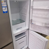 美的（Midea）白色雙開(kāi)門(mén)兩門(mén)小戶(hù)型客廳家用電冰箱租房宿舍低音節能低噪可冷藏冷凍不占地MR-190E 曬單實(shí)拍圖