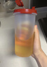 特百惠（Tupperware）油壺廚房家用易清洗密封防漏塑料加厚pp醬油醋調料瓶家居館 650ml防漏油壺（拆分） 曬單實(shí)拍圖
