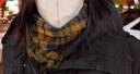 恒源祥圍巾女格子披肩外搭秋冬2025新款韓版氛圍感加厚保暖柔軟流蘇圍脖 黃色 曬單實(shí)拍圖