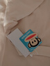 大嘴猴（paul frank）短袖男士夏季休閑短袖t恤男polo衫男上衣潮百搭男裝 米杏色 L 曬單實拍圖