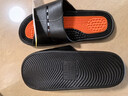 利達妮（TZLDN）按摩拖鞋男士室內家居腳底穴位浴室洗澡防滑足療家用涼拖鞋男四季 黑色 42-43 【適合41-42】 曬單實(shí)拍圖
