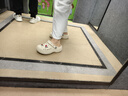 卡駱馳（CROCS）貝雅云彩女士洞洞鞋戶(hù)外休閑鞋|208186 冬日白-11S(含智必星) 36 (230mm) 37 曬單實(shí)拍圖