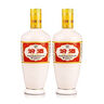汾酒53度（酒廠直供）杏花村清香型糧食白酒整箱禮盒 53度 500mL 12盒 出口牧盒瓷汾 曬單實(shí)拍圖