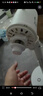 海爾（Haier）電風(fēng)扇落地扇家用定時(shí)遙控風(fēng)扇大風(fēng)力臺扇立式節能搖頭穩固底盤(pán)電扇辦公臥室宿舍循環(huán)輕音七葉電扇 【40cm大網(wǎng)罩】7葉加大扇葉HFS-J3546B 曬單實(shí)拍圖