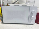 米家小米微波爐節能版 家用小型多功能 可拆轉盤(pán)式 大火力均勻加熱 雙旋鈕操作 大容20升【能效升級】 曬單實(shí)拍圖