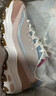 斯凱奇（Skechers）奶茶熊女鞋秋季厚底老爹鞋軟底百搭熊貓鞋休閑運動(dòng)鞋149238 曬單實(shí)拍圖