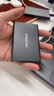 三星（SAMSUNG）1TB Type-c USB 3.2 移動(dòng)固態(tài)硬盤（PSSD） T7 灰色 NVMe讀速1050MB/s 手機(jī)直連筆記本外接 曬單實(shí)拍圖