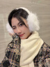 JCZS德國護耳保暖耳罩女冬季可折疊耳套簡(jiǎn)約毛絨耳包防凍傷男純色耳捂 卡其色【柔弱舒適可折疊】【加絨加厚蓄熱鎖溫觸耳溫 曬單實(shí)拍圖