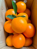 CLCEY江西橙子贛南臍橙特級新鮮水果當季產(chǎn)地直發(fā)10斤裝贛南特產(chǎn) 5斤（含紙箱） 70mm-89mm 原生態(tài)精品種植中果 曬單實(shí)拍圖
