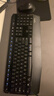 羅技（Logitech）MK345無(wú)線(xiàn)辦公鍵鼠套裝 寬大掌托 舒適鍵入體驗 全尺寸 帶無(wú)線(xiàn)2.4G接收器 黑色 曬單實(shí)拍圖
