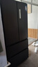 美的（Midea）508升法式多門(mén)四開(kāi)門(mén)雙系統雙循環(huán)一級能效除菌凈味大容量家用冰箱BCD-508WTPZM(E) 國家補貼20% 曬單實(shí)拍圖