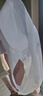 貓人（MiiOW）孕婦內衣孕期專(zhuān)用超薄款美背心舒適無(wú)痕產(chǎn)后哺乳文胸罩女士夏季 淺藍 XL 【適合120-135斤】 曬單實(shí)拍圖