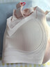 貓人無(wú)痕內衣女士無(wú)鋼圈文胸大胸顯小提拉聚攏上托防下垂薄粉底液胸罩 曬單實(shí)拍圖