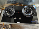 森太燃氣灶天然氣猛火灶雙灶煤氣灶家用 臺式嵌入式 鋼化玻璃大火力灶臺 【 入店必選】人氣爆款聚能藍焰高熱效率 TA19C 液化氣 曬單實(shí)拍圖