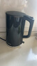 蘇泊爾（SUPOR）電水壺?zé)崴畨?1.7L大容量全鋼無縫內(nèi)膽 雙層防燙電熱水壺 316L不銹鋼燒水壺 SW-17J416L 曬單實(shí)拍圖