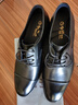 金利來(lái)（Goldlion）男鞋25新款男士正裝鞋時(shí)尚個(gè)性舒適耐磨皮鞋G580510157AAB黑色42 曬單實(shí)拍圖