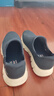 斯凱奇（Skechers）閃穿鞋男鞋秋季休閑健步鞋一腳蹬運動(dòng)鞋百搭軟底布鞋118306 曬單實(shí)拍圖