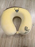 名創(chuàng  )優(yōu)品（MINISO）文具君系列U型枕記憶棉頸枕臥室辦公室午睡枕毛絨靠枕 布丁君 曬單實(shí)拍圖