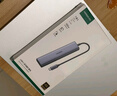 綠聯(lián)Type-C擴展塢USB-C拓展塢轉HDMI讀卡器HUB分線(xiàn)器SD卡TF多合1通用蘋(píng)果16Macbook華為小米筆記本iPad 曬單實(shí)拍圖