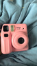 富士（FUJIFILM）instax 拍立得minise mini12相機一次成像 即拍即得mini相紙 新年禮物 年會(huì )獎品 情人節禮盒 Mini Se粉色【女生禮物TOP】 官方標配【不含相紙】 曬單實(shí)拍圖