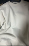 森馬（Semir）衛(wèi)衣男撞色假兩件長袖上衣圓領(lǐng)字母提花秋裝寬松休閑107524116107 曬單實拍圖