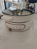 美的（Midea）烤肉鍋電烤盤(pán)多功能電火鍋一鍋多用電煮鍋分體式燉蒸煮一體電熱鍋火鍋專(zhuān)用鍋烤涮一體多功能料理鍋 9.5L 【配煎烤盤(pán)和蒸籠】HGE2803 曬單實(shí)拍圖