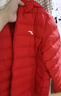 安踏兒童羽絨服25年冬季新款男女童輕薄舒適保暖羽絨內膽管道羽絨外套 經(jīng)典紅-4 絨子含量85% 170 充絨量64g 曬單實(shí)拍圖