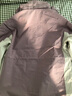 森馬（Semir）陳都靈|防護外套女中長(cháng)款寬松撞色秋裝戶(hù)外通勤夾克101524109001 曬單實(shí)拍圖