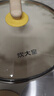 炊大皇 炒鍋 麥飯石色不粘鍋多功能少油煙炒菜鍋平底32cm 電磁爐通用 曬單實(shí)拍圖