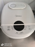 美的（Midea）智能電飯煲電飯鍋3-4人家用4L預約匠銅聚能釜內(nèi)膽快速飯微壓蒸煮米飯鍋FB40E108禮品團購 曬單實拍圖