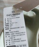 1號會(huì )員店（One's Member）抗菌防滑時(shí)尚軟彈厚底休閑室內外拖鞋 牛油果綠  37-38  曬單實(shí)拍圖