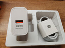 固質(zhì) 適用華為66W/100W/120W超級快充套裝mate60/50/40pro p50p60p70nova10快充頭榮耀9安卓平板電腦 【充電頭+6A超級閃充線(xiàn)】1米套裝 曬單實(shí)拍圖