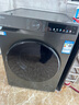 海爾（Haier）滾筒洗衣機10公斤全自動(dòng)洗烘一體超薄嵌入一級變頻智投+雙漩渦自清潔+智能烘干+空氣洗EG100HBD39S 曬單實(shí)拍圖