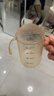 albo敞口杯寶寶水杯2歲以上直飲喝奶PPSU斜口學(xué)飲杯家用兒童牛奶杯 曬單實(shí)拍圖