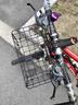 飛鴿自行車(chē)車(chē)筐前車(chē)籃子電動(dòng)摩托車(chē)山地車(chē)折疊車(chē)簍掛籃單車(chē)菜鋼筋籃子 曬單實(shí)拍圖