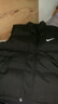 2025新款秋冬季羽絨棉馬甲男士寬松背心加厚坎肩馬夾情侶外套女潮 NK037黑色 XL （建議125-140斤） 曬單實(shí)拍圖
