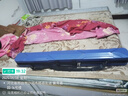 漁技 硬殼竿包防水魚(yú)竿包傘包漁具包野釣多功能釣魚(yú)包輕便型手提魚(yú) 【升級加厚款】藍色14cm 曬單實(shí)拍圖