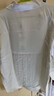 麥檬MM100真絲桑蠶絲襯衫光澤感貴氣商場(chǎng)同款秋冬5E4323101Q-1 淺米色 M 曬單實(shí)拍圖