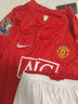 JY曼聯(lián)復古球衣0708紅魔主場(chǎng)歐冠7號c羅長(cháng)袖足球服魯尼吉格斯套裝 【光板】主場(chǎng)短袖 2XL 曬單實(shí)拍圖