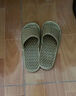 FOOTOPPO竹藤涼拖鞋男夏季竹編室內竹藤編拖鞋女夏天竹子藤編織拖鞋男士 曬單實(shí)拍圖
