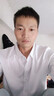 皮爾卡丹高端桑蠶絲襯衫男長袖免燙商務(wù)真絲休閑垂感加大碼襯衫西裝感 白色 L /40(建議135-150斤) 曬單實(shí)拍圖