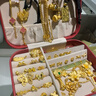 金至尊（3DG Jewellery）長十字鏈足金999項(xiàng)鏈素鏈金鏈子頸鏈黃金項(xiàng)鏈生日禮物計(jì)價 金重2.71克（配珠寶禮盒） 曬單實(shí)拍圖