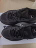 斐樂(lè )（FILA）跑步鞋老爹鞋男子跑步鞋MARSⅡ火星二代情侶款復古運動(dòng)鞋休閑鞋 黑-BK-F12M141116F 42 曬單實(shí)拍圖