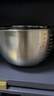 學(xué)廚 打蛋盆304不銹鋼攪拌盆帶刻度加厚奶油蛋白打發(fā)盆和面洗菜水果盆 24Cm不銹鋼打蛋盤(pán) 曬單實(shí)拍圖