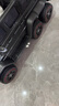 福兒寶（FUERBAO）奔馳授權兒童電動(dòng)車(chē)六驅可坐大人遙控玩具車(chē)小孩寶寶雙人越野送禮 六驅軟胎黑+后備箱+雙皮座雙油門(mén) 曬單實(shí)拍圖