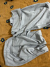 紅豆兒童羊毛蠶絲保暖內衣秋衣褲中大童校服神器保暖套裝灰色160 曬單實(shí)拍圖