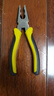 史丹利（STANLEY）多功能德式專(zhuān)業(yè)鋼絲鉗7”老虎鉗平口鋼絲鉗子 89-572-23 曬單實(shí)拍圖