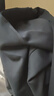 李寧套頭無(wú)帽衛衣男女同款2025秋冬加絨時(shí)尚復古運動(dòng)上衣AWDVJ43 曬單實(shí)拍圖