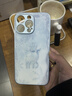 皮殼士  適用于蘋(píng)果16手機殼金屬漆玻璃鏡頭全包iphone17promax個(gè)性卡通小鹿時(shí)尚輕奢防摔高級感女款外殼 金屬漆粉色-小鹿+五葉手繩 蘋(píng)果17promax 曬單實(shí)拍圖