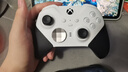 微軟（Microsoft）Xbox無(wú)線(xiàn)游戲手柄 Elite 2精英2代二代 白色青春版 無(wú)線(xiàn)控制器 藍牙 PC/平板/手機 Steam 明末 曬單實(shí)拍圖